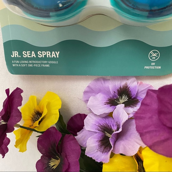 Speedo 2-pack junior unisex swim goggles,NWT - Picture 4 of 5